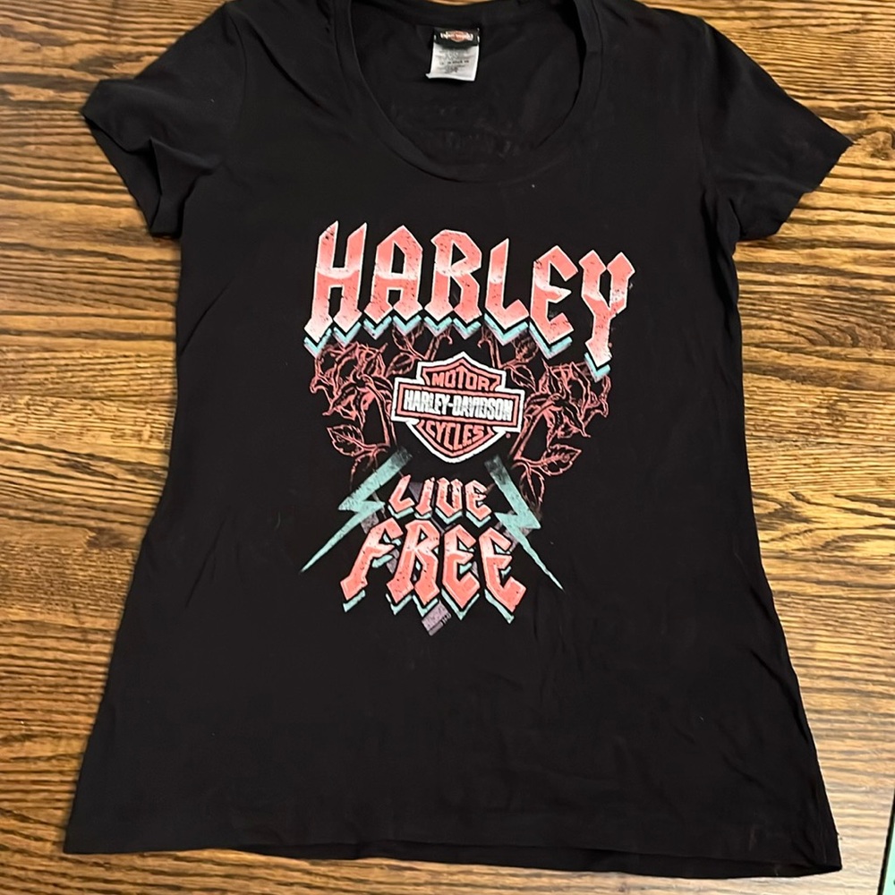 Harley Davidson Women’s top small